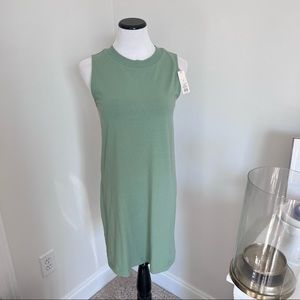 Target A New Day Green Sleeveless Tank Dress